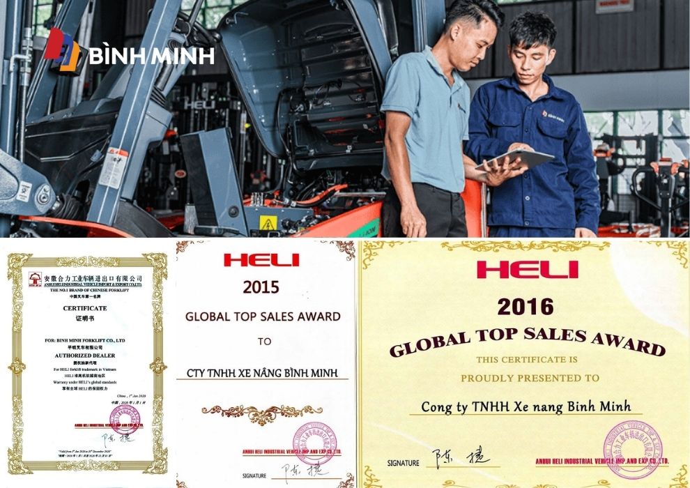 Bình Minh - Đơn vị xe nâng chuyên nghiệp tại Việt Nam