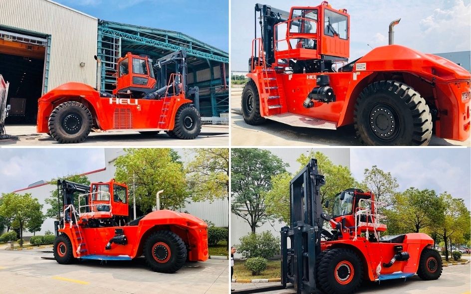 Đặc điểm nổi bật dòng xe nâng dầu 40-42-46 tấn