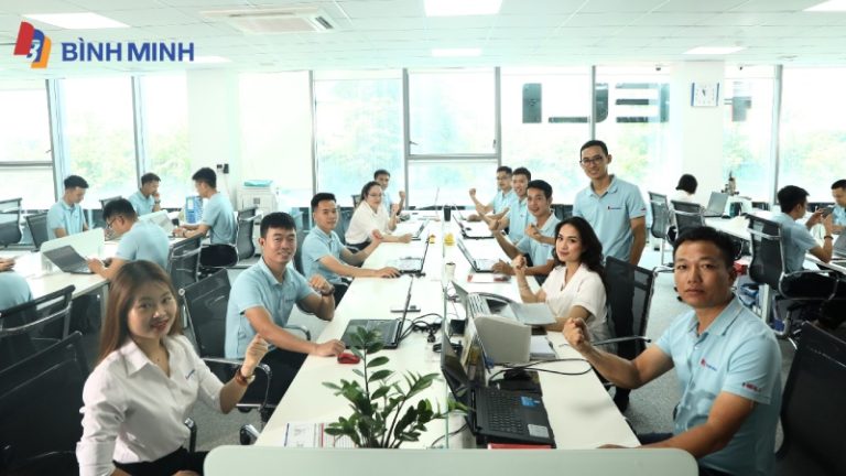 Đội ngũ nhân viên tư vấn chuyên nghiệp