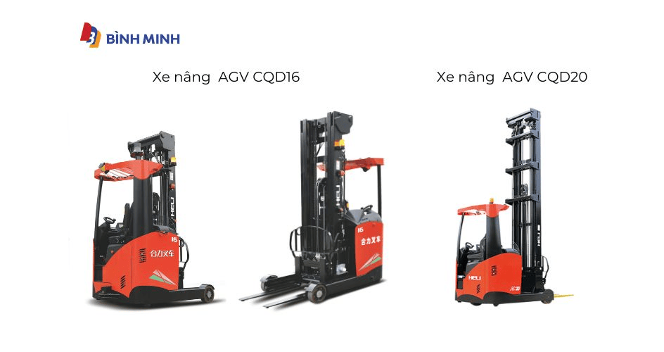 Xe nâng AGV CQD16/20