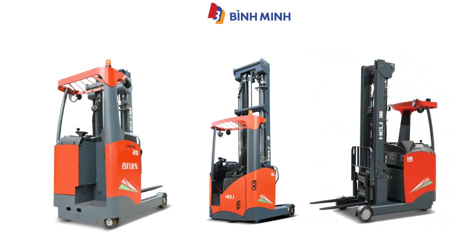Xe nâng Reach Truck chính hãng Heli