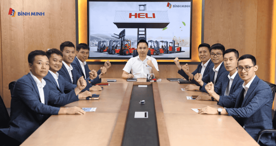 Xe Nâng Bình Minh - Nhà Cung Cấp Phụ Tùng HELI Chính Hãng