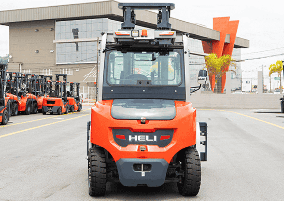 Lợi ích của xe nâng điện 6 tấn