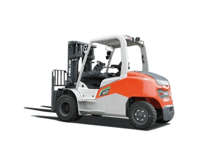 Xe nâng điện 6 tấn