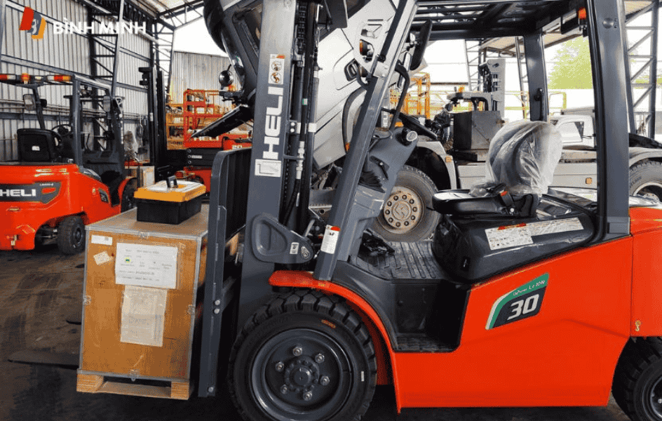 Lợi ích mang lại từ xe nâng chạy pin lithium mới nhất