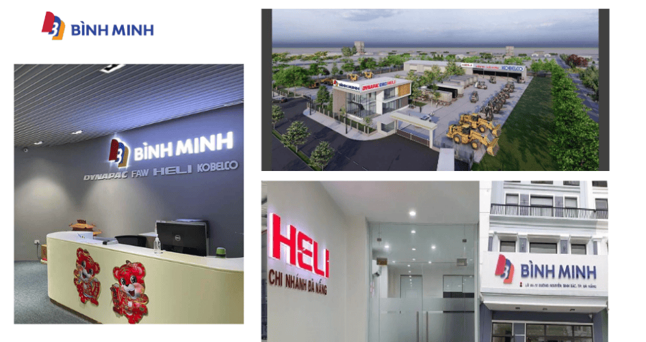 Địa chỉ xe nâng Bình Minh