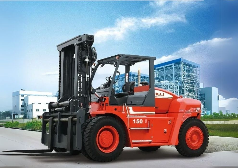 Xe nâng Heli 15 tấn chính hãng