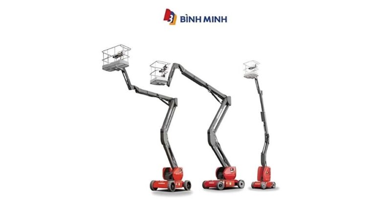 Xe nâng người Boom Lift