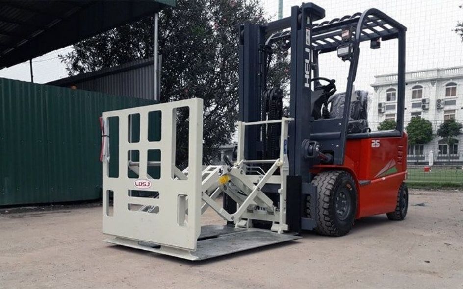 Xe nâng Push Pull tại Bình Minh