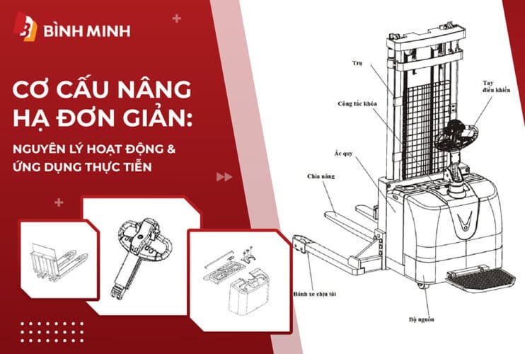 Cơ Cấu Nâng Hạ Đơn Giản: Nguyên Lý Hoạt Động & Ứng Dụng Thực Tiễn