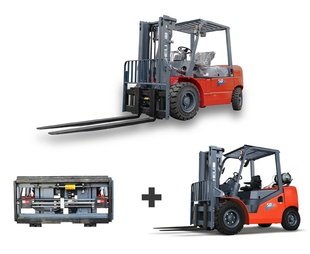 Xe nâng dịch giá