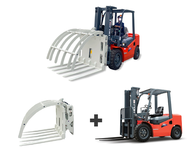 Bộ công tác xe nâng