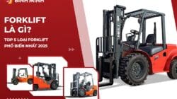 Forklift Là Gì? Top 5 Loại Forklift Phổ Biến Nhất 2025