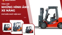 Tổng Hợp Những Hình Ảnh Xe Nâng Phổ Biến Nhất Hiện Nay