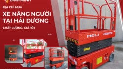 Địa Chỉ Mua Xe Nâng Người Tại Hải Dương Chất Lượng, Giá Tốt