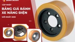 Cập Nhật Bảng Giá Bánh Xe Nâng Điện Mới Nhất 2025