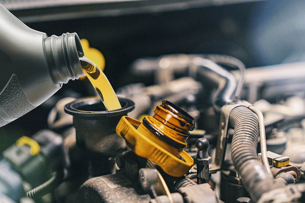 cách khắc phục dầu bôi trơn nóng lên