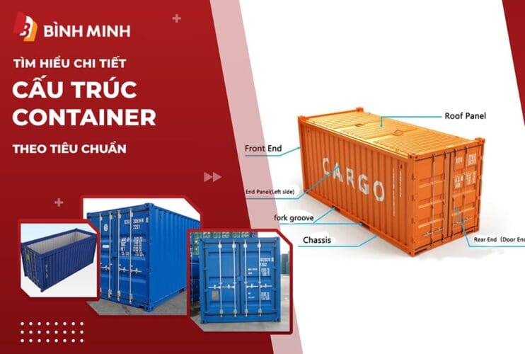 Tìm Hiểu Chi Tiết Cấu Trúc Container Theo Tiêu Chuẩn