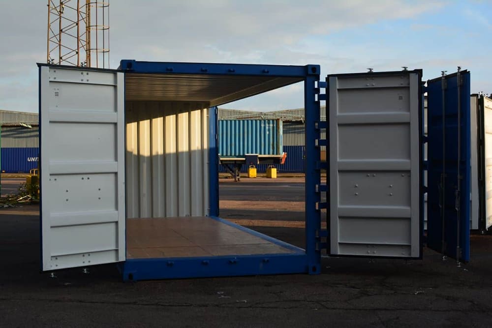 cấu trúc container