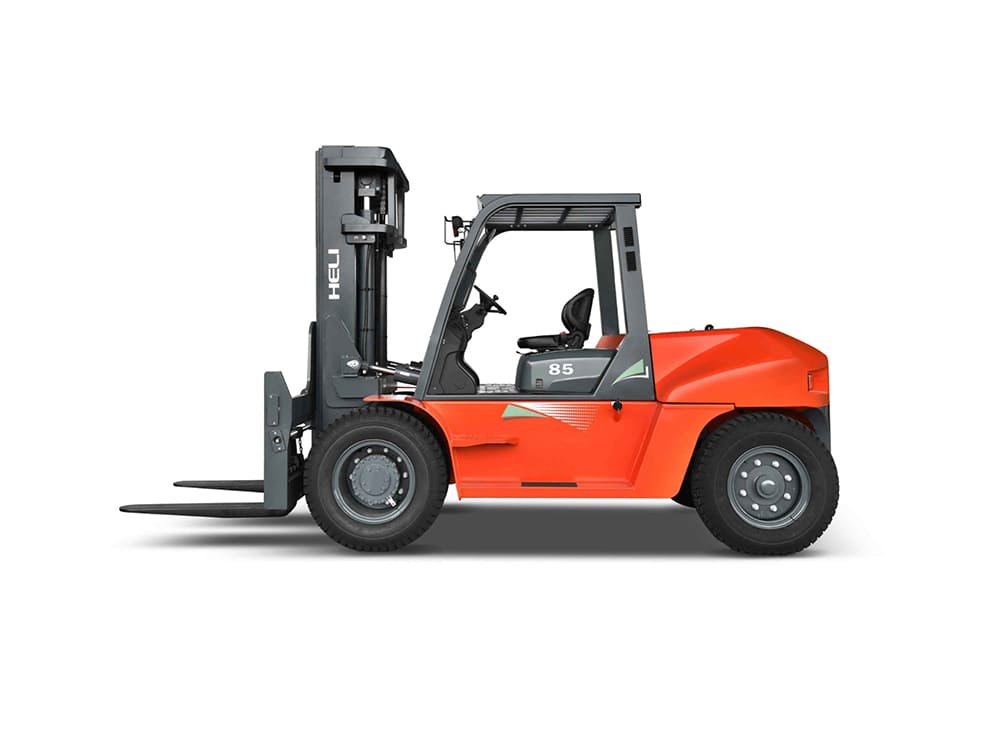 xe nâng 8 tấn