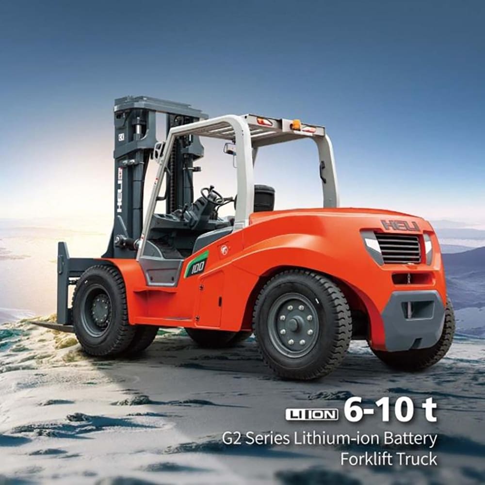 xe nâng 8 tấn