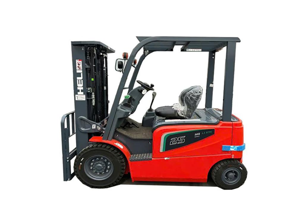 cấu tạo hệ thống lái xe nâng