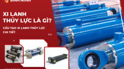 Xi Lanh Thủy Lực Là Gì? Cấu Tạo Xi Lanh Thủy Lực Chi Tiết