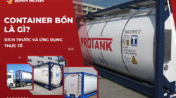 Container Bồn Là Gì? Kích Thước Và Ứng Dụng Thực Tế