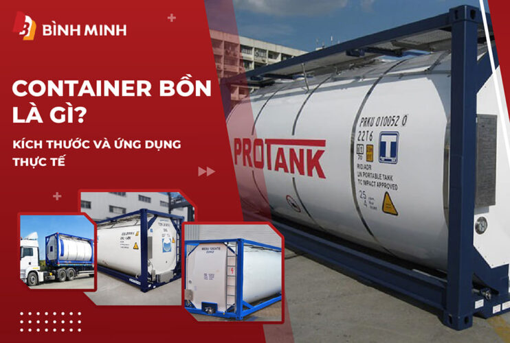 Container Bồn Là Gì? Kích Thước Và Ứng Dụng Thực Tế