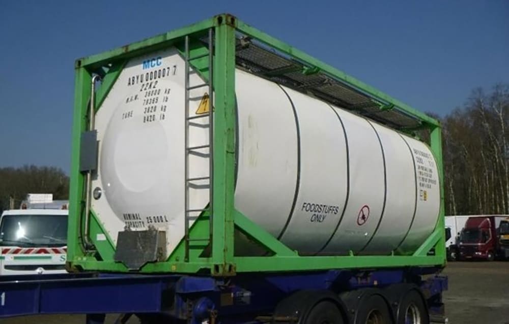 container bồn