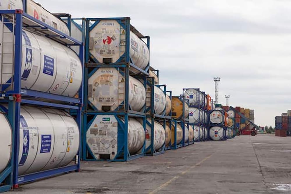 container bồn