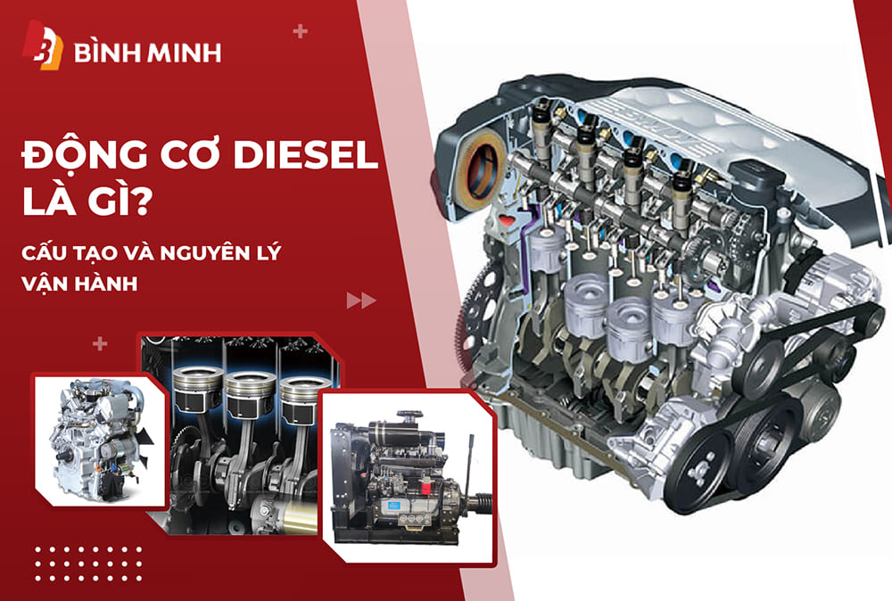 động cơ diesel là gì