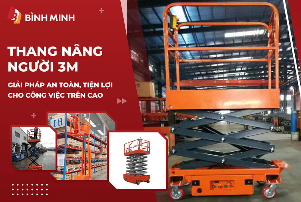 thang nâng người 3m