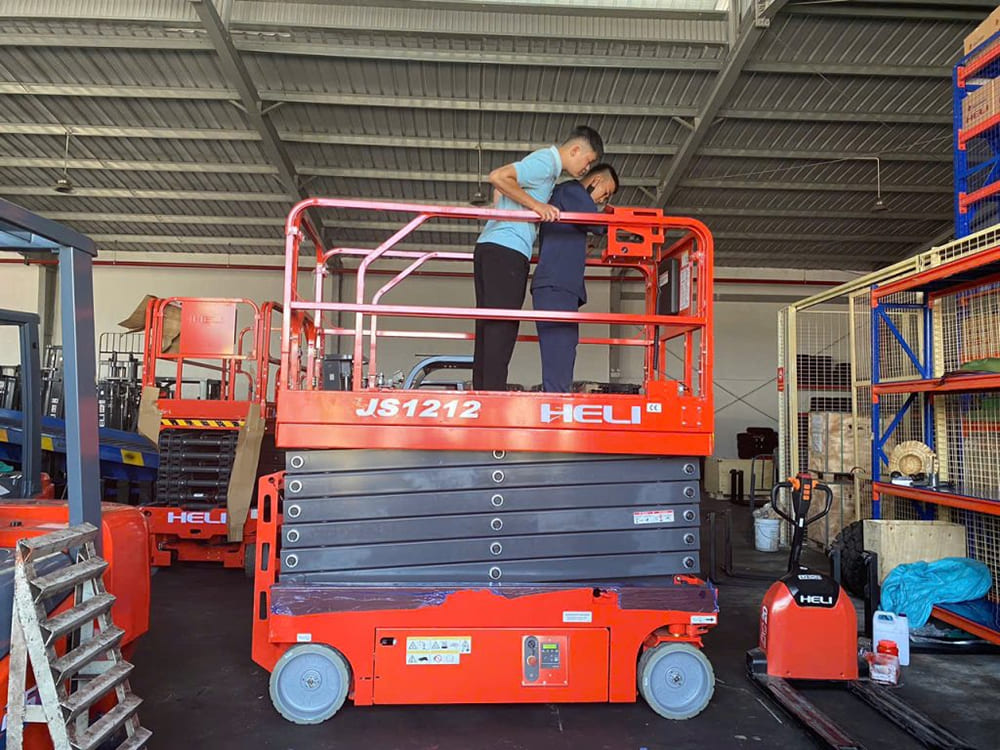 thang nâng người 3m