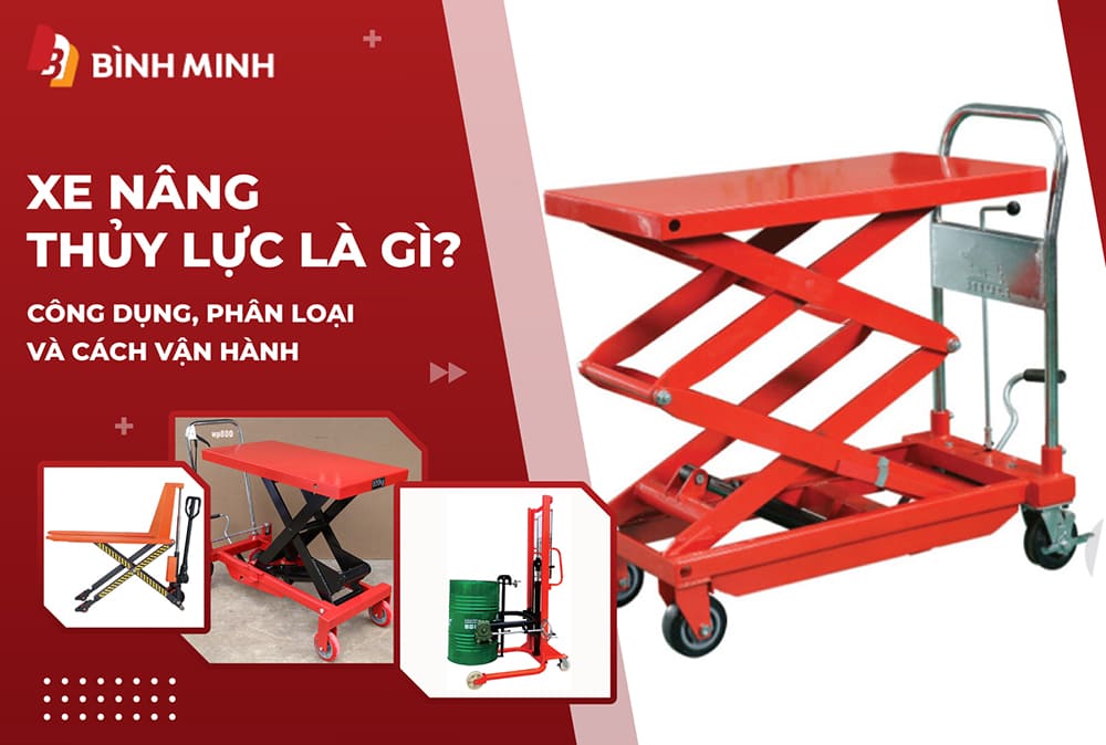 xe nâng thủy lực