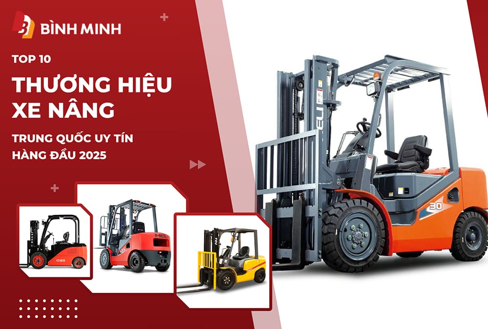 xe nâng trung quốc