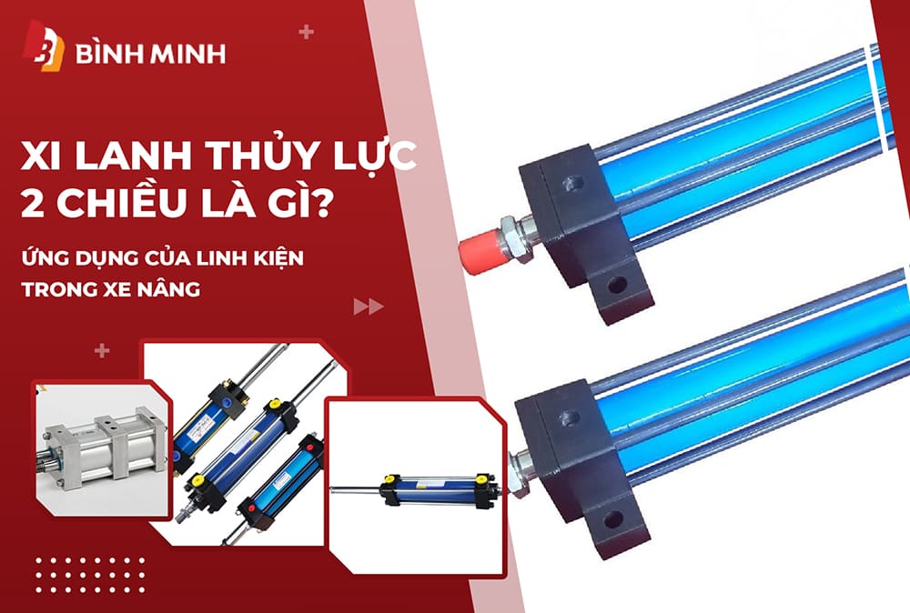 xi lanh thủy lực 2 chiều