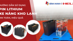 Pin Lithium-ion Xe Nâng Điện Kho Lạnh – Giải Pháp Pin Bền Bỉ, Hiệu Suất Cao