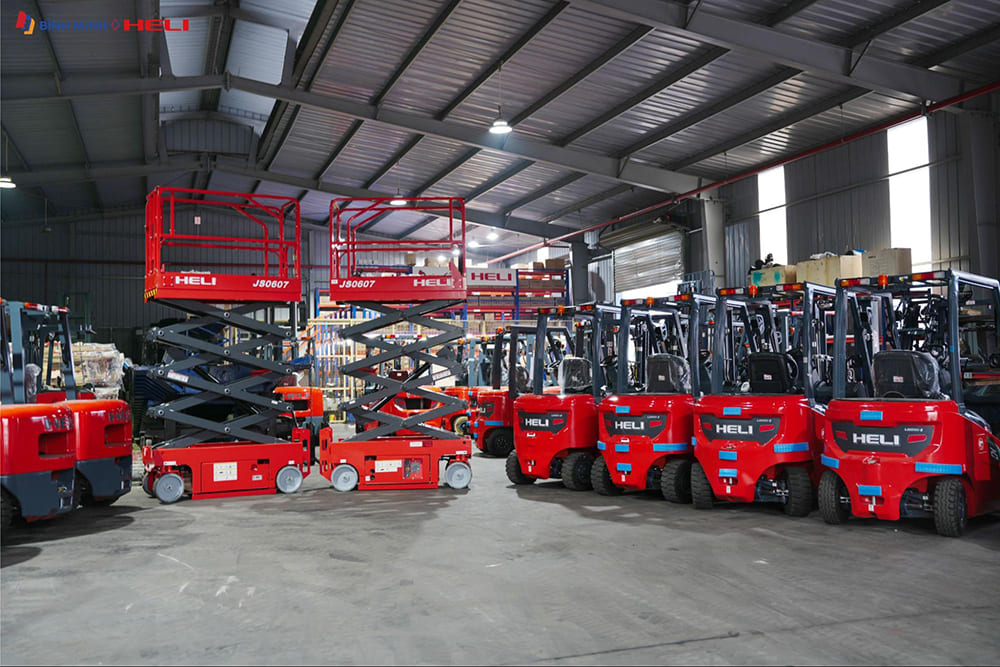 Địa chỉ cho thuê xe nâng uy tín tại Quảng Ninh