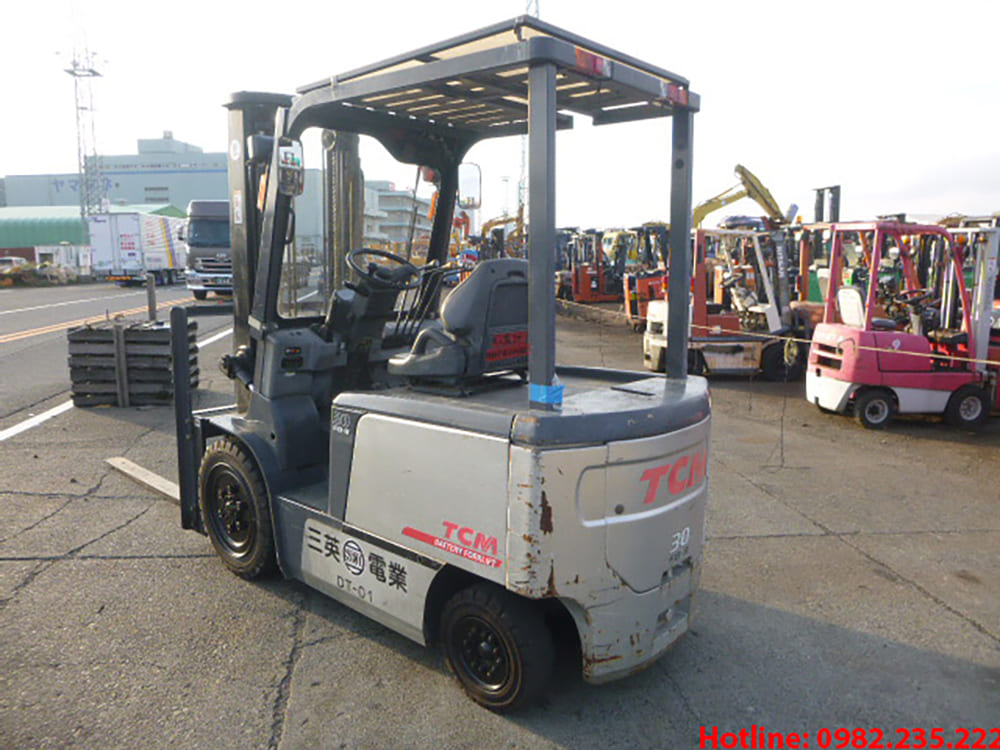 mua xe nâng cũ miền bắc