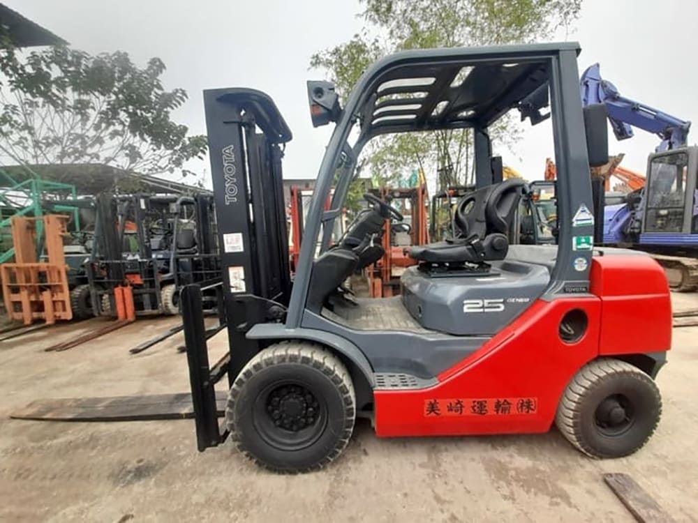 mua xe nâng cũ miền bắc