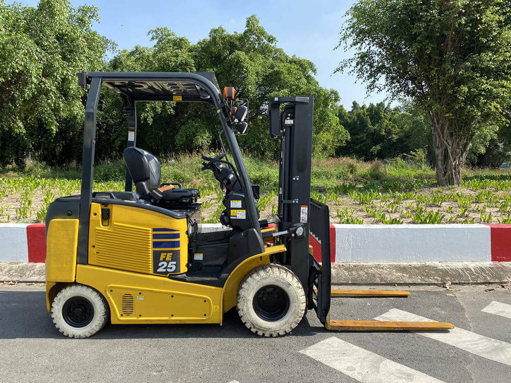 mua xe nâng cũ miền bắc