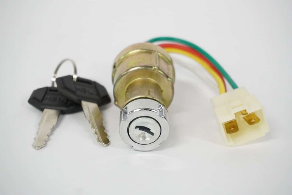 ổ khóa xe nâng điện