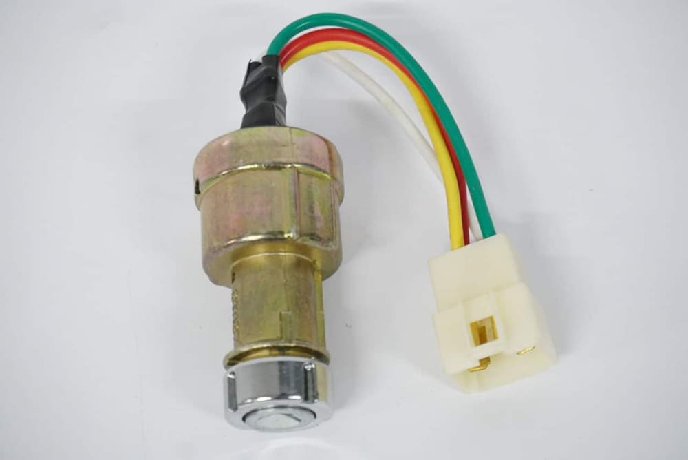 ổ khóa xe nâng điện