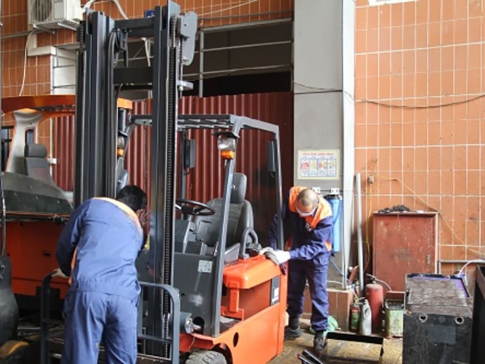 sửa chữa xe nâng tại đồng nai