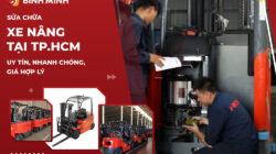 Sửa Chữa Xe Nâng Tại TPHCM Uy Tín, Nhanh Chóng, Giá Hợp Lý