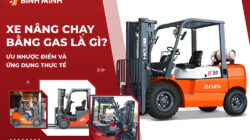 Xe Nâng Chạy Bằng Gas Là Gì? Ưu Nhược Điểm Và Ứng Dụng Thực Tế