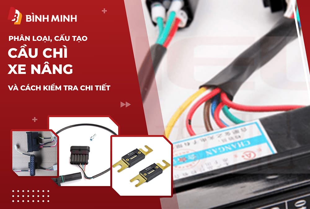 cầu chì xe nâng