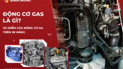 Động Cơ Gas Là Gì? Ưu Điểm Của Động Cơ Ga Trên Xe Nâng
