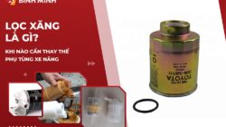 Lọc Xăng Là Gì? Khi Nào Cần Thay Thế Phụ Tùng Xe Nâng